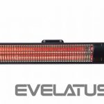 Radiaator SUNRED  Heater RD-DARK-25, Dark Wall Infrared, 2500 W, Black, IP55 