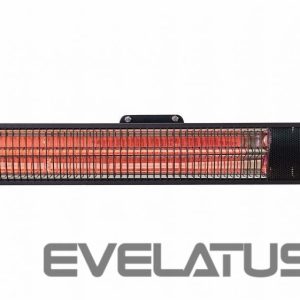 Radiaator SUNRED  Heater RD-DARK-25, Dark Wall Infrared, 2500 W, Black, IP55 