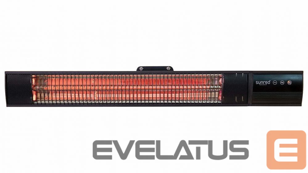 Radiaator SUNRED Heater RD-DARK-20, Dark Wall Infrared, 2000 W, Black, IP55