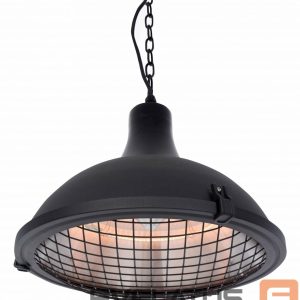 Radiaator SUNRED  Heater IND-2100H, Indus II Bright Hanging Infrared, 2100 W, Black, IP44 