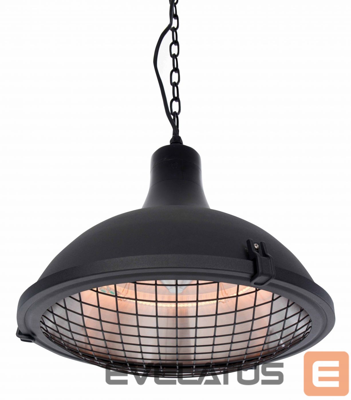 Radiaator SUNRED Heater IND-2100H, Indus II Bright Hanging Infrared, 2100 W, Black, IP44