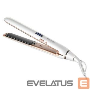 Juuste sirgendaja Camry  Professional Hair Straightener CR 2322 Warranty 24 month(s), Ceramic heating system, Temperature (min) 150 °C, Temperature (max) 230 °C, 50 W, White 