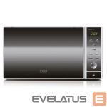 Mikrolaineahi Caso  Microwave Oven with Grill and Convection MCG 25 Chef Free standing, 25 L, 900 W, Convection, Grill, Stainless steel/Black 