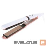 Juuste sirgendaja Adler  Hair Straightener AD 2321 Warranty 24 month(s), Ceramic heating system, Display LCD, Temperature (min) 140 °C, Temperature (max) 220 °C, 45 W, Pearl White 