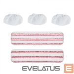 Tolmuimeja tarvik Polti  Vaporetto Kit of 2 Cloths and 3 Sockettes PAEU0324 Suitable for  Vaporetto models: Pro, Classic, Forever Exclusive, Evolution, Edition and Vaporetto 2085 series 