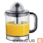 Muud väikesed kodumasinad Adler  Citrus Juicer AD 4012 Black, 40 W, Number of speeds 1 