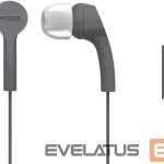 Juhtmevabad kõrvaklapid Koss  Headphones KEB9iGRY Wired, In-ear, Microphone, Gray 