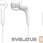 Juhtmevabad kõrvaklapid Koss  Headphones KEB9iW Wired, In-ear, Microphone, White 