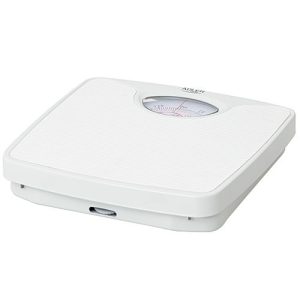 Kaalud Adler  Mechanical bathroom scale AD 8151w Maximum weight (capacity) 130 kg, Accuracy 1000 g, White 