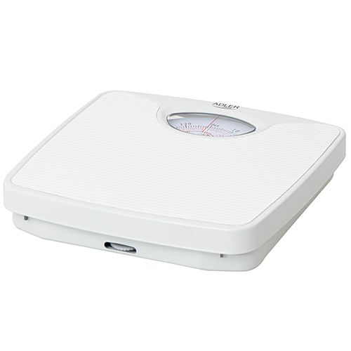 Kaalud Adler Mechanical bathroom scale AD 8151w Maximum weight (capacity) 130 kg, Accuracy 1000 g, White