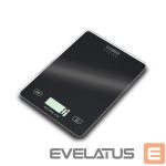 Köögikaalud Caso  Kitchen scale Slim Maximum weight (capacity) 5 kg, Graduation 1 g, Black 