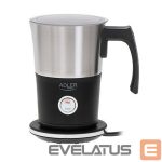 Aksessuaar kohvimasinatele Adler  Milk frother AD 4497 600 W, Black 