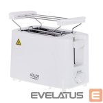 Röster Adler  Toaster AD 3223	 Power 750 W, Number of slots 2, Housing material Plastic, White 
