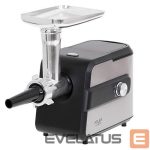 Lihaveski Adler  Meat mincer with a shredder AD 4813 Silver/Black, 600 W, Number of speeds 2, Throughput (kg/min) 1 
