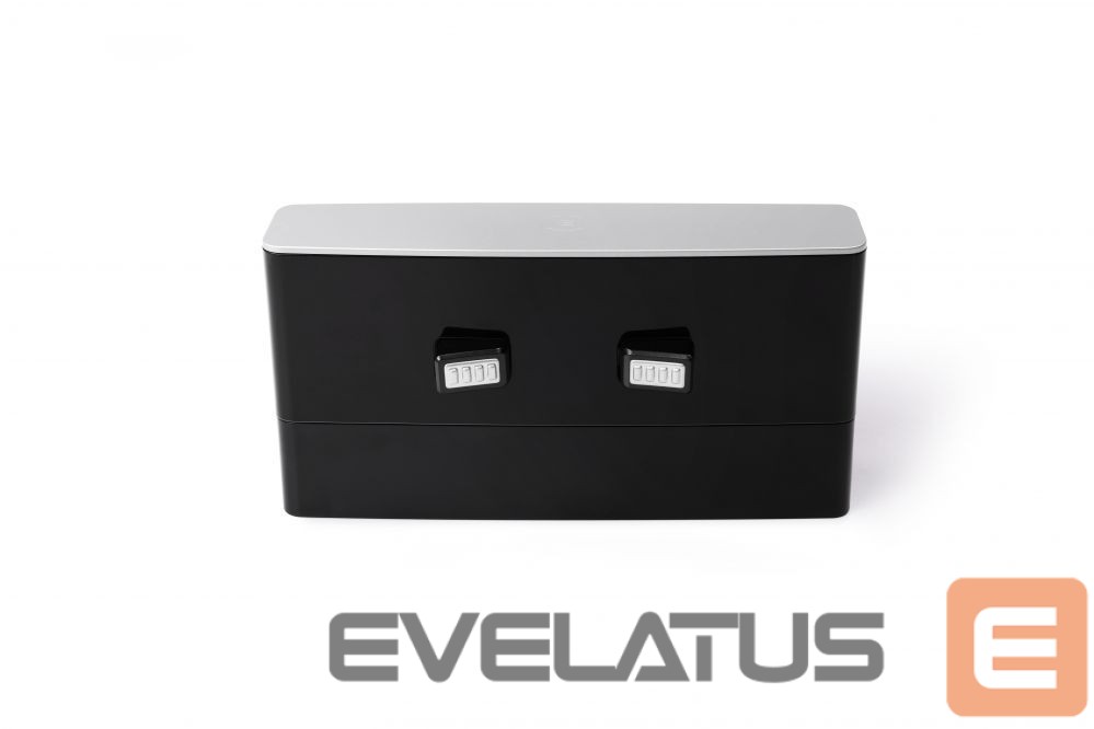 Tolmuimeja tarvik Ecovacs Charging Dock (EU) CH2118 Black, For T10/T10 PLUS/X1 PLUS