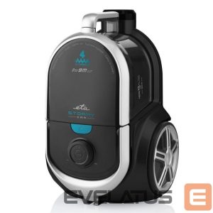 Tolmuimeja ETA  Vacuum cleaner 151790010 Stormy Car Bagless, Power 800 W, Dust capacity 2.2 L, Black 