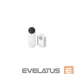Videotelefonid EZVIZ  CSDB25MP Battery-powered Video Doorbell Kit 