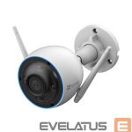 IP kaamerad EZVIZ  IP Camera CS-H3 Bullet, 5 MP, 2.8 mm, IP67, H.265/H.264, Micro SD, Max. 512 GB, White 