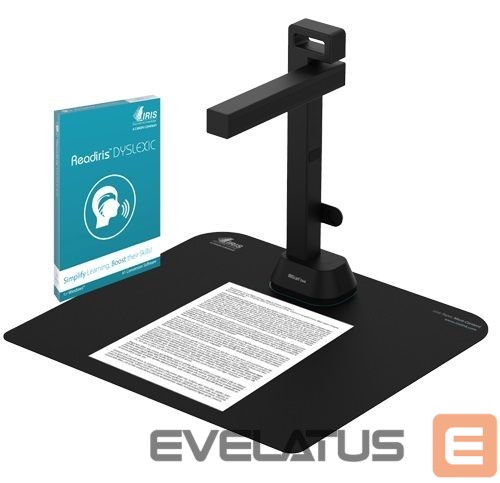 Printerid IRIS can Desk 6 Pro Dyslexic