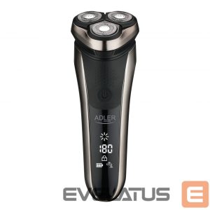 Raseerijad Adler  Electric Shaver AD 2933	 Operating time (max) 180 min, Lithium Ion, Black 
