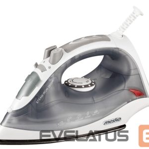 Triikrauad Mesko  MS 5037	 Steam Iron, 2800 W, Water tank capacity 170 ml, Continuous steam 35 g/min, Grey 