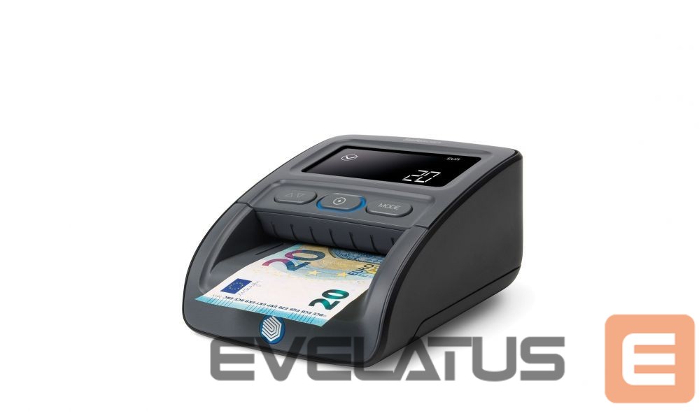 Kontoritarbed SAFESCAN Money Checking Machine 250-08195 Black, Suitable for Banknotes, Number of detection points 7, Value counting