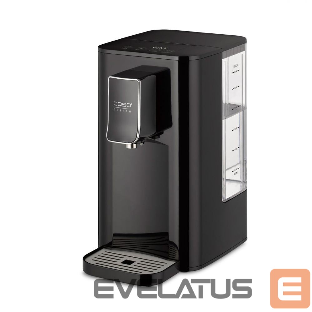 Veekeetja Caso Turbo hot water dispenser HW 550 Water Dispenser, 2600 W, 2.9 L, Plastic/Stainless Steel, Black