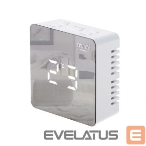 Interaktiivne lahendus Camry  Alarm Clock CR 1150w White 