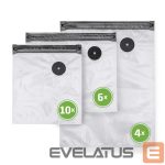 Muud väikesed kodumasinad Caso  Vacu ZIP-Bags Set 01243 Transparent, 20 bags 