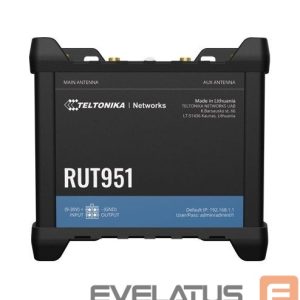 Ruuterid Teltonika  Industrial Cellular router  RUT951 
