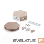 Server – muud tarvikud Nanoleaf  Elements Wood Look Hexagons Expansion Pack (3 panels) 