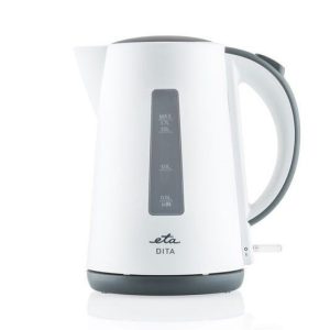 Veekeetja ETA  Kettle 160390000 Electric, 2200 W, 1.7 L, Plastic, 360° rotational base, White 