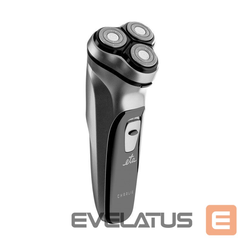 Raseerijad ETA Shaver 234390000 Charlie Operating time (max) 90 min, Lithium Ion, Black