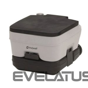 Nutikell Outwell  Portable Toilet 10L Black/Grey 