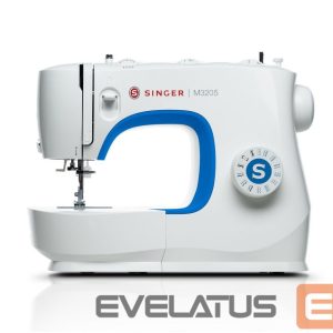 Muud väikesed kodumasinad Singer  Sewing Machine M3205 Number of stitches 23, Number of buttonholes 1, White 