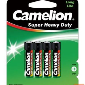 Muu arvutitarvik Camelion  AAA/LR03, Super Heavy Duty, 4 pc(s) 