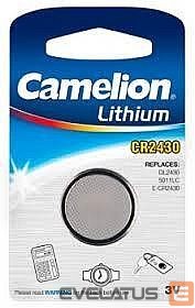 Muu arvutitarvik Camelion  CR2430-BP1 CR2430, Lithium, 1 pc(s) 