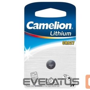 Muu arvutitarvik Camelion  CR927-BP1 CR927, Lithium, 1 pc(s) 