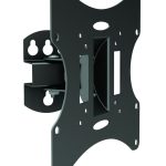 Teleri kinnitus Sunne  Wall mount, LCD-A501K, Tilt, Swivel, 23-42 ", Maximum weight (capacity) 30 kg, Black 