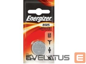 Muu arvutitarvik Energizer  CR2025, Lithium, 1 pc(s) 