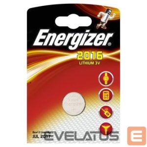 Muu arvutitarvik Energizer  CR2016, Lithium, 1 pc(s) 