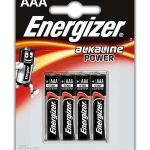 Muu arvutitarvik Energizer  AAA/LR03, Alkaline Power, 4 pc(s) 