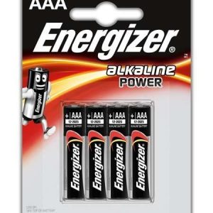 Muu arvutitarvik Energizer  AAA/LR03, Alkaline Power, 4 pc(s) 