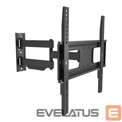 Teleri kinnitus Sunne Wall mount, 23-42-EAX2, 32-55 ", Full motion, Maximum weight (capacity) 50 kg, Black