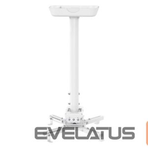 Teleri kinnitus Sunne  Ceiling Projector Bracket Mount Ceiling mount,  PRO300M2, Adjustable Height, Tilt, Swivel, Maximum weight (capacity) 35 kg, Steel/White 