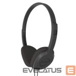 Juhtmevabad kõrvaklapid Koss  Headphones KPH8k Wired, On-Ear, 3.5 mm, Black 