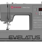 Muud väikesed kodumasinad Singer  Sewing Machine HD6605C Heavy Duty Number of stitches 100, Number of buttonholes 6, Grey 
