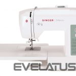 Muud väikesed kodumasinad Singer  Sewing Machine 6199 Brilliance Number of stitches 100, Number of buttonholes 6, White 