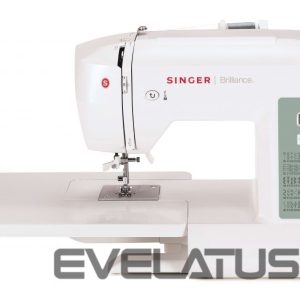 Muud väikesed kodumasinad Singer  Sewing Machine 6199 Brilliance Number of stitches 100, Number of buttonholes 6, White 