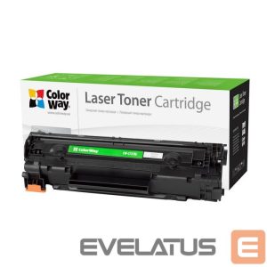 Tarvikud ja tarvikud ColorWay  Econom Toner Cartridge, Black, Canon 737, HP CF283X 